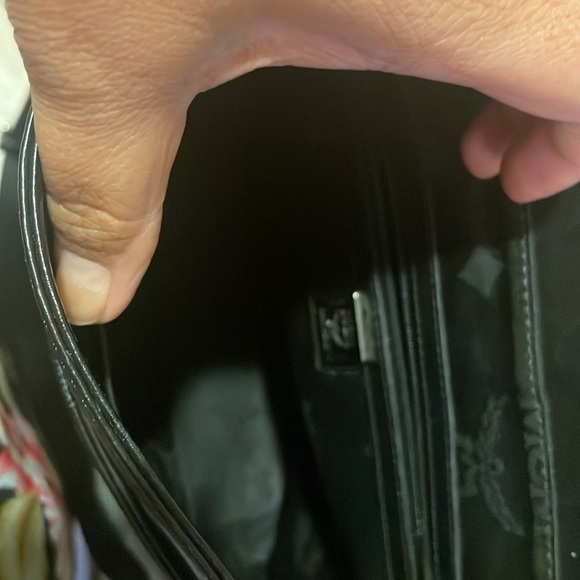 MCM Document/Messenger Monogram Bag - Picture 12 of 15